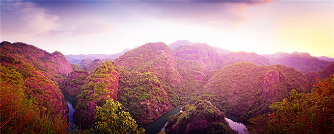 景区风景