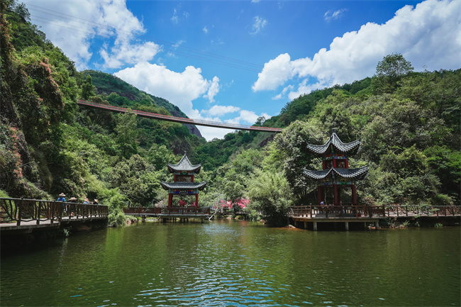 景区一角