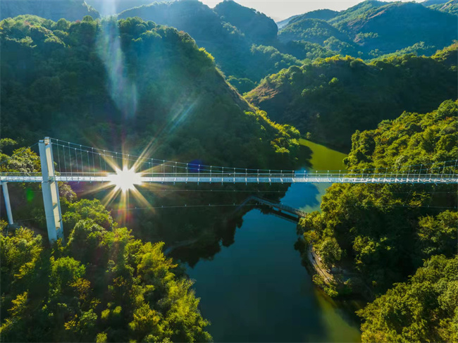 景区一角