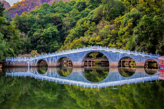 景区一角