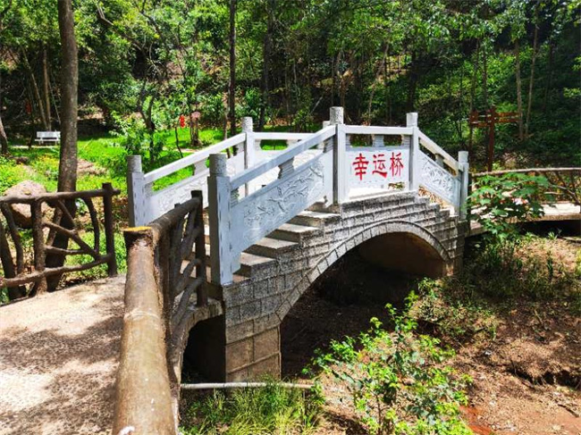 景区一角